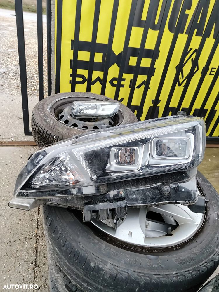 Far stanga full led nissan leaf 2 2018-2019-2020-2021 COD 260605SH5A - 6