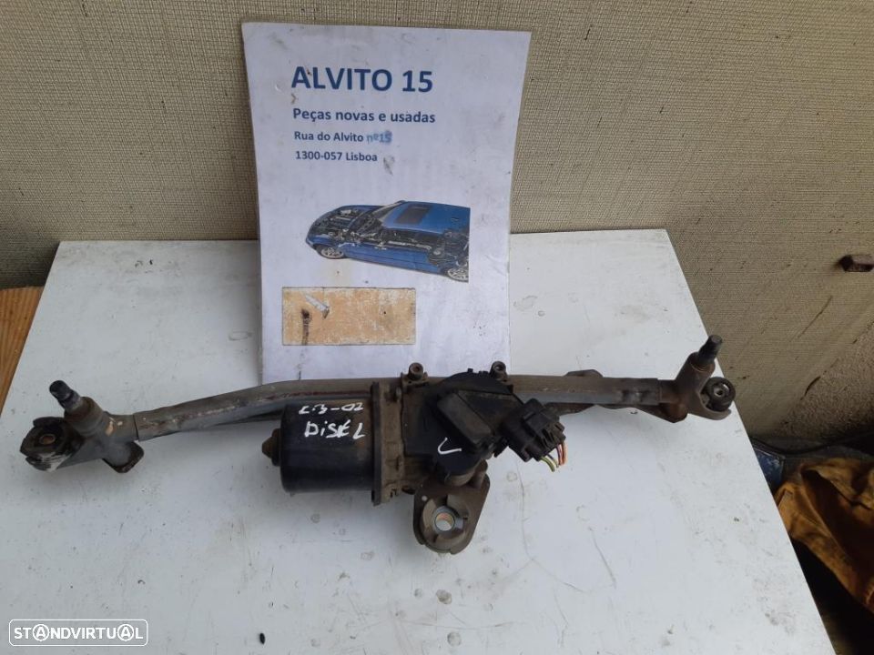 motor limpa vidros Citroën C3 - 1