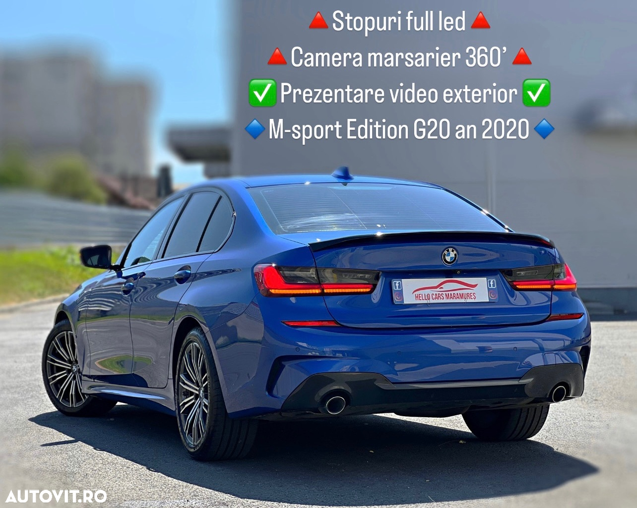 BMW Seria 3 320d M Sport Shadow - 2