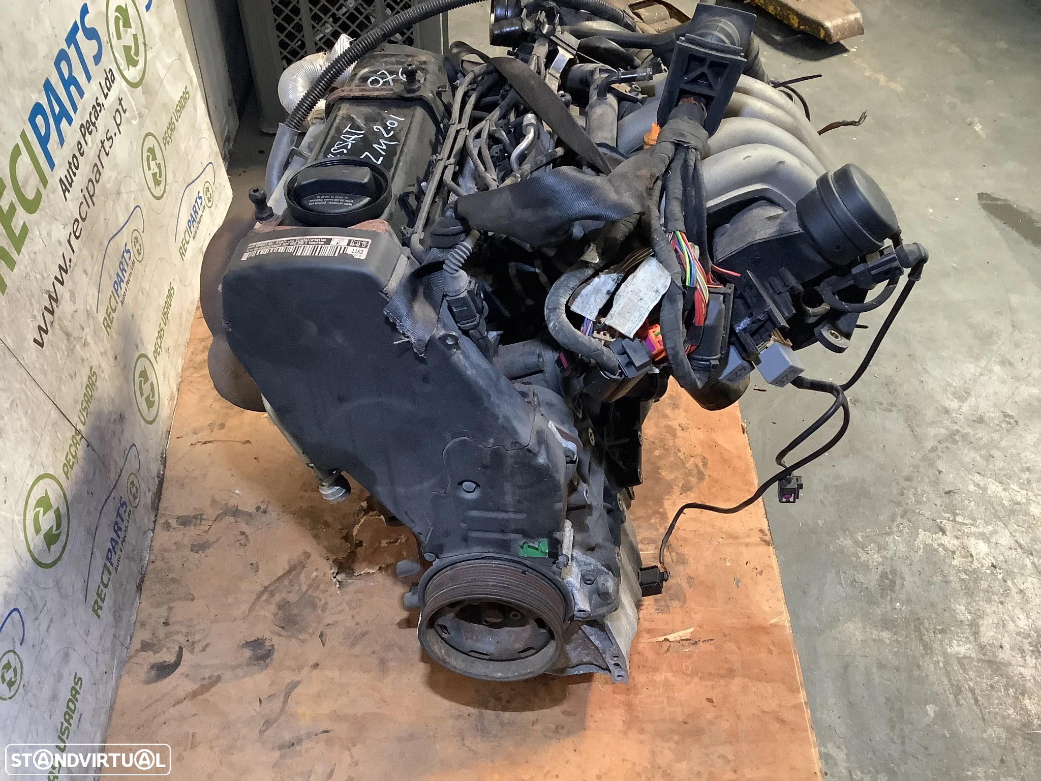Motor Volkswagen 2.0i - 3
