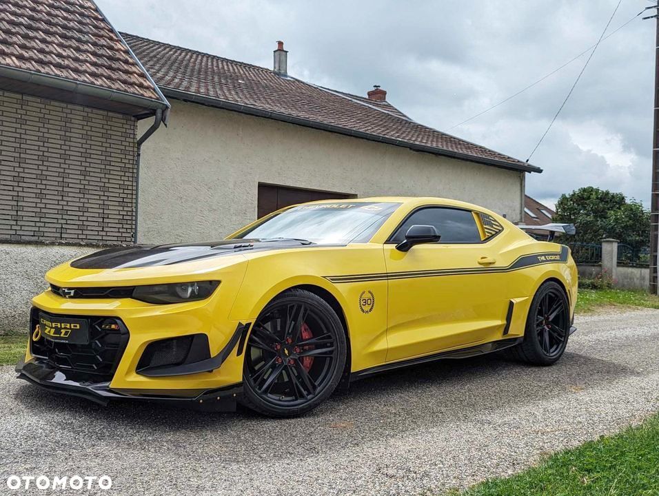 4x Felgi 20 Szer 10+11 m.in. do CHEVROLET Camaro 6.2 ZL1 V VI LT RS SS Czarny Półmat - FR037 - 4