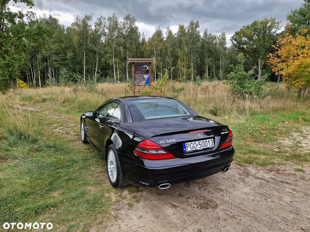 Mercedes-Benz Sl 2004 photo 4