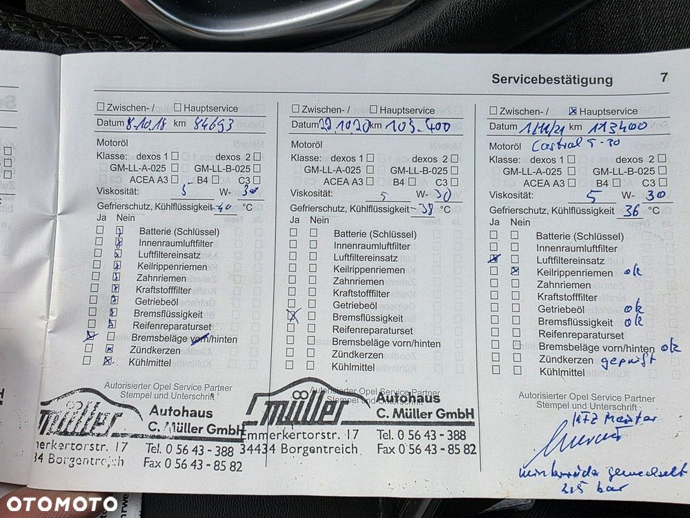 Opel Astra 1.4 Turbo Cosmo - 15