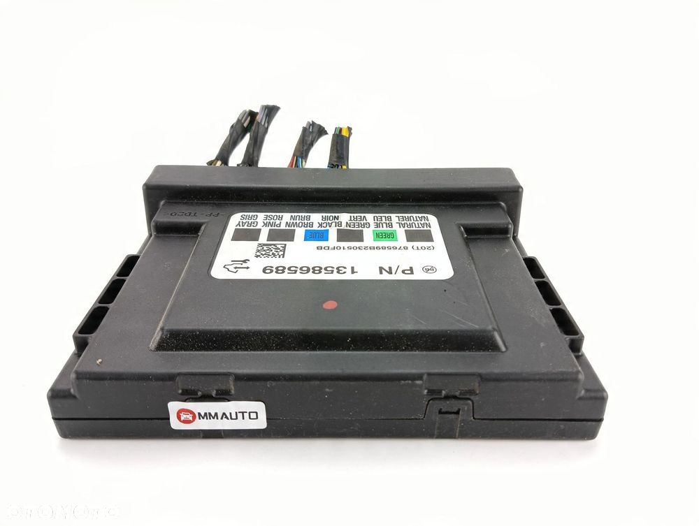 MODUŁ KOMFORTU CHEVROLET AVEO III T300 (2011-2014) 1.2 16V 69KM 13586589 - 5