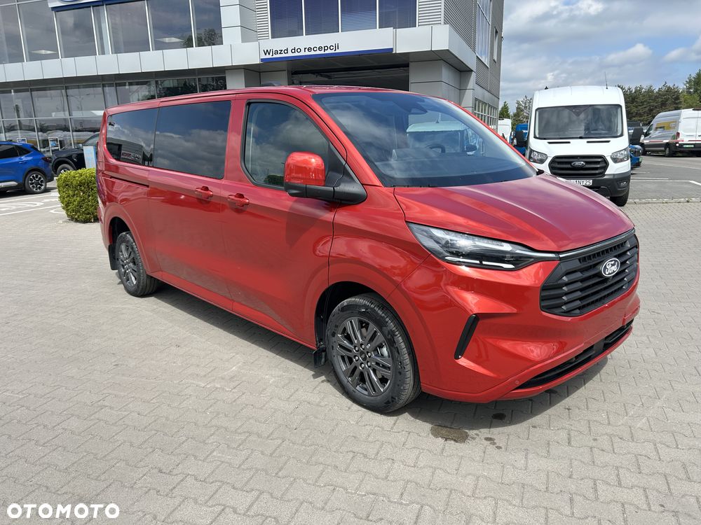 Ford Custom Kombi M1 Limited 2.0 ECOBLUE 170KM A8 FWD 320 L2 - 6