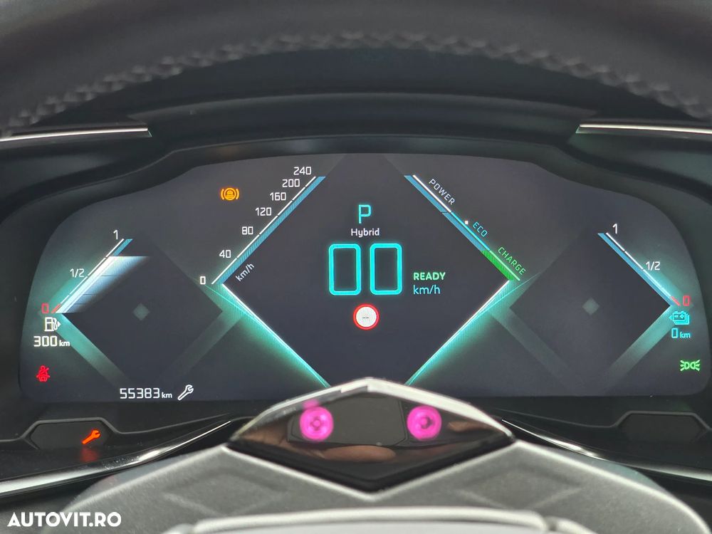 DS Automobiles DS 9 1.6 PHeV FWD 250 EAT8 PERFORMANCE Line + - 23