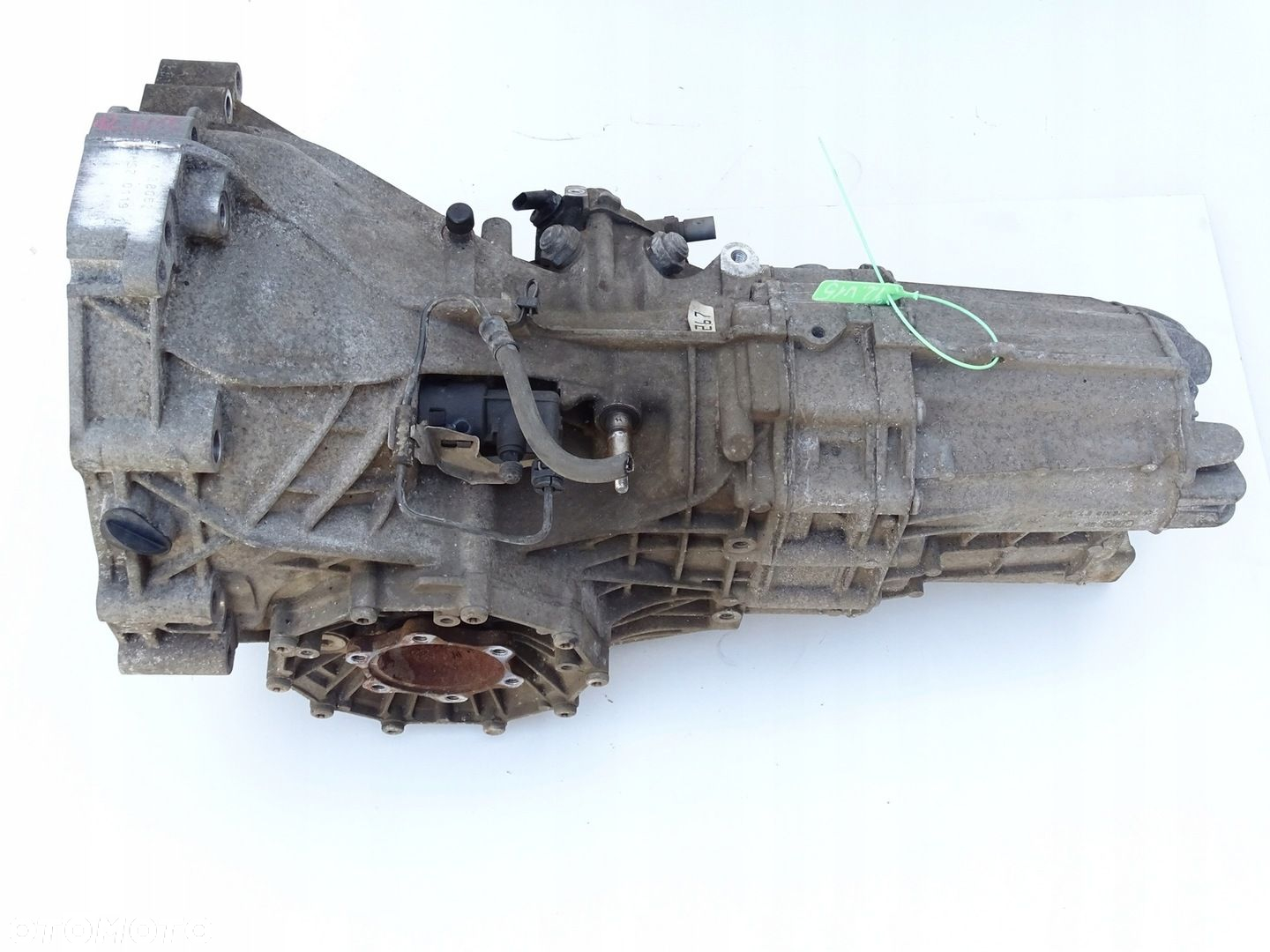 SKRZYNIA BIEGÓW MANUALNA NSZ 2.0 TDI 140KM SEAT EXEO AUDI A4 B7 - 6