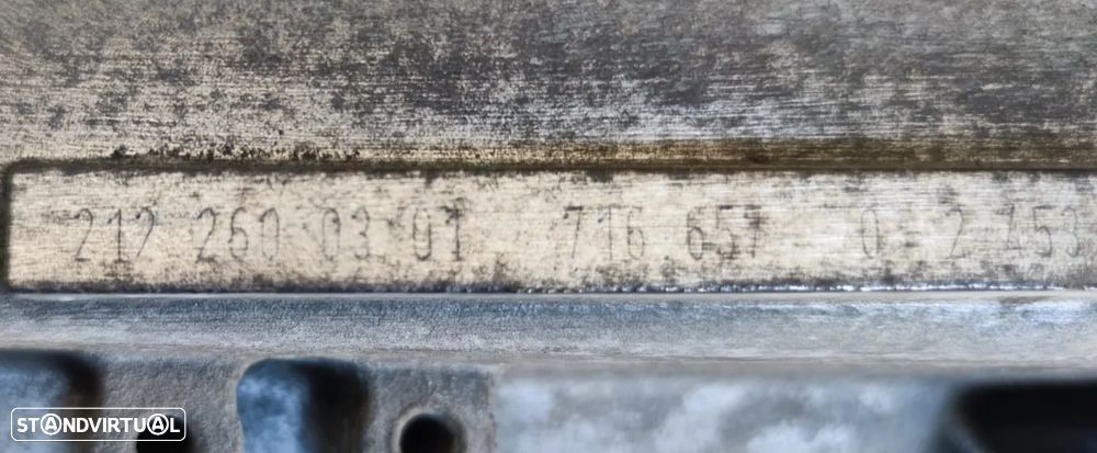 Caixa de velocidades Mercedes W204 Ref: 2122600301 - 3