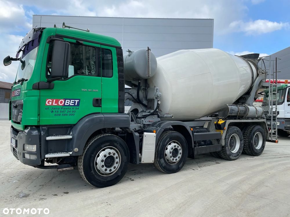 MAN TGS 32.360 - 9