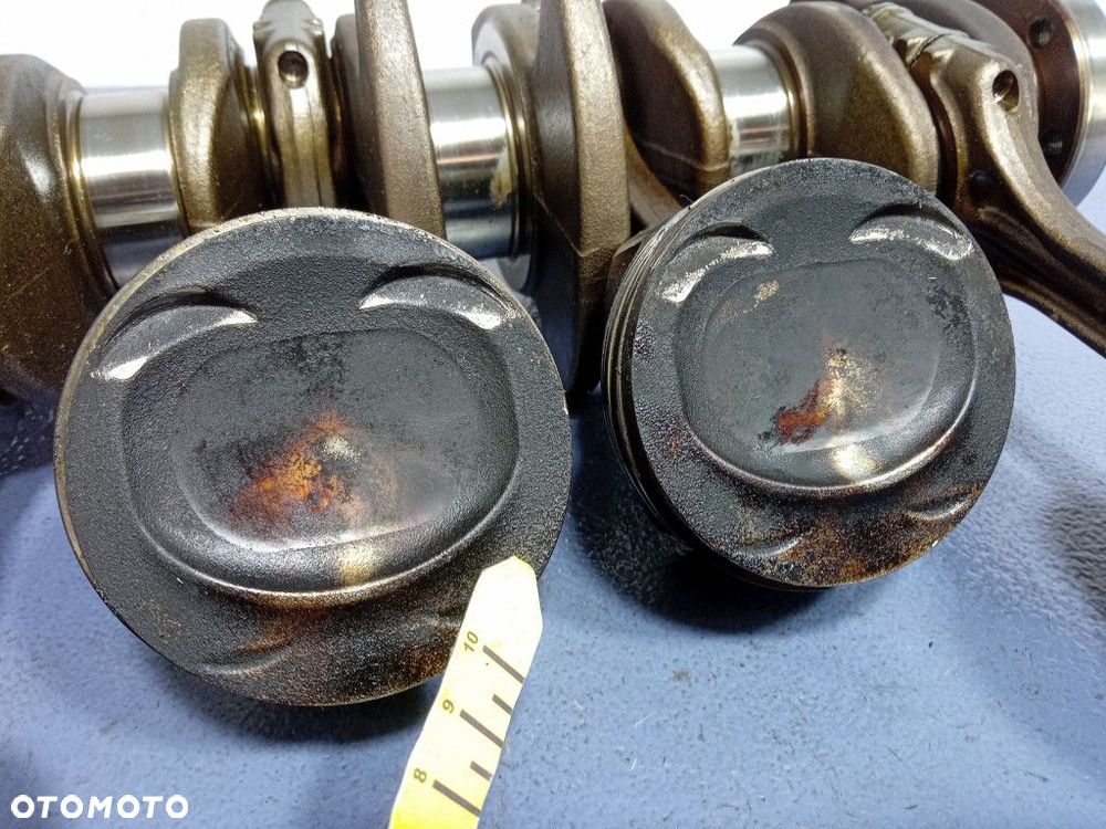 VW GOLF 6 VI 1.4 TSI 122 KM WAŁ KORBOWY TŁOKI CAXA - 7