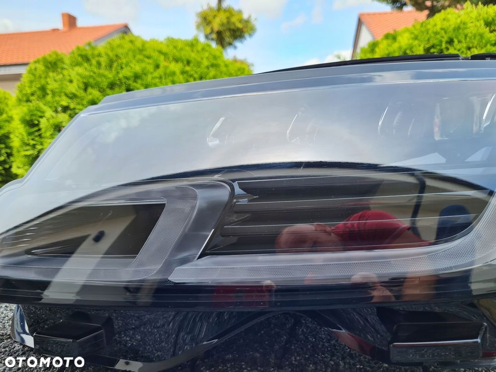 RANGE ROVER VOGUE L405 LIFT Lampa lewa przód Kompletna Full Led Laser High Plus - 5