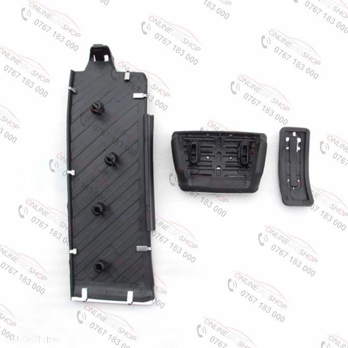 Set pedale inox Audi A8 D4 transmisie automata - 2