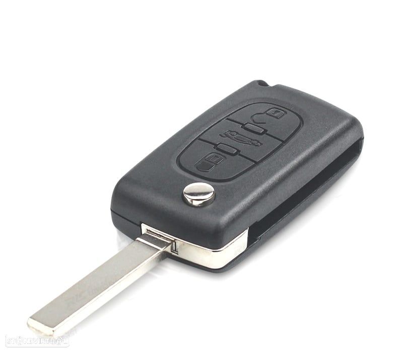 CHAVES COMPLETA PARA PEUGEOT E CITROEN VA2 - 3
