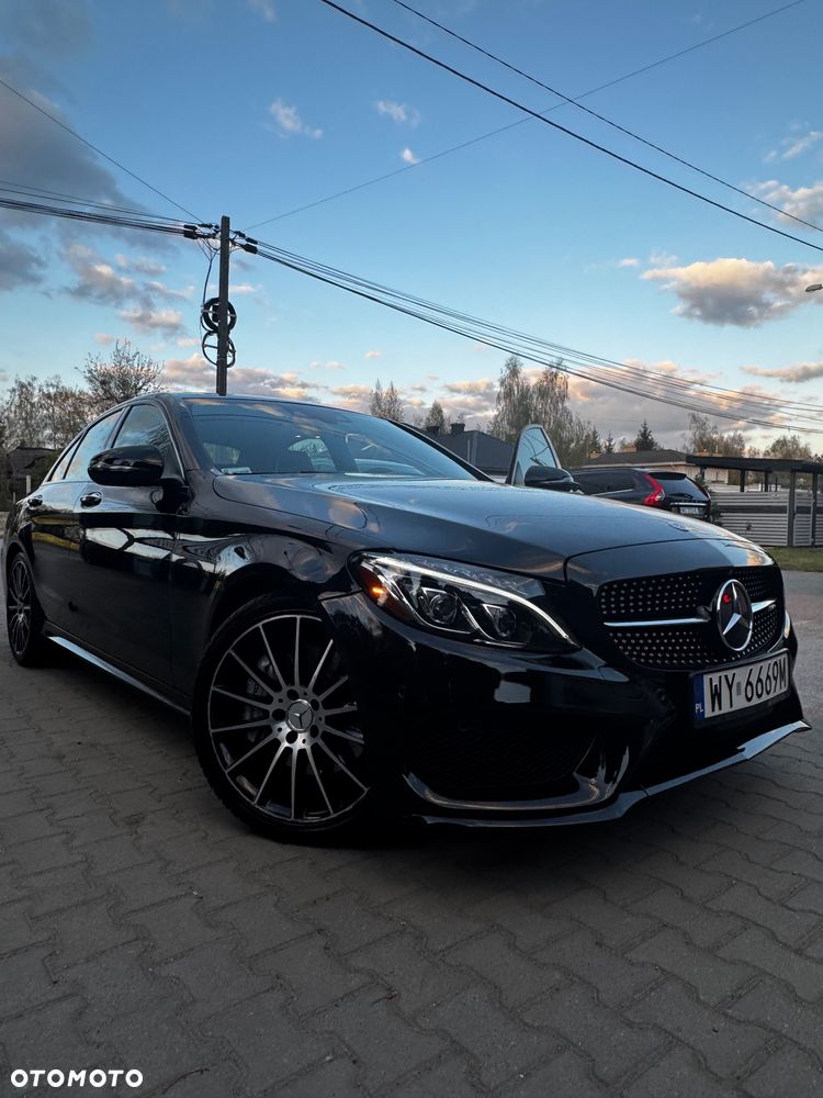 Mercedes-Benz Klasa C AMG 43 4Matic 9G-TRONIC - 2