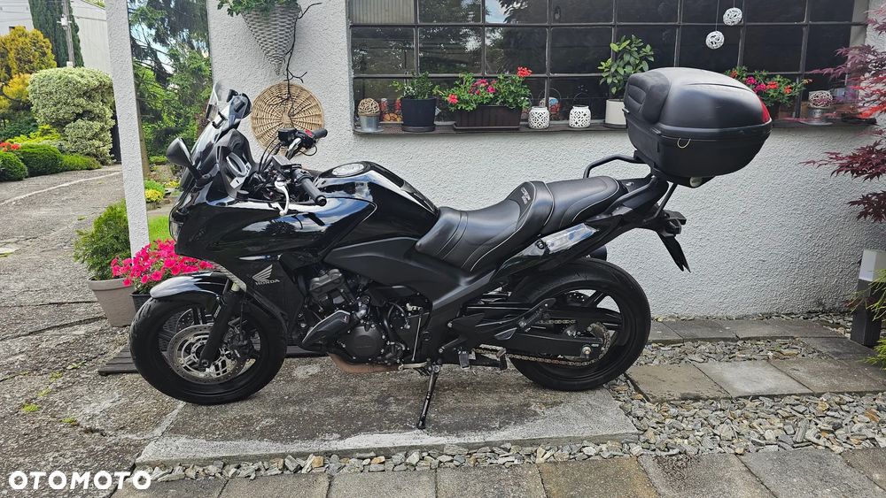 Honda CBF - 4