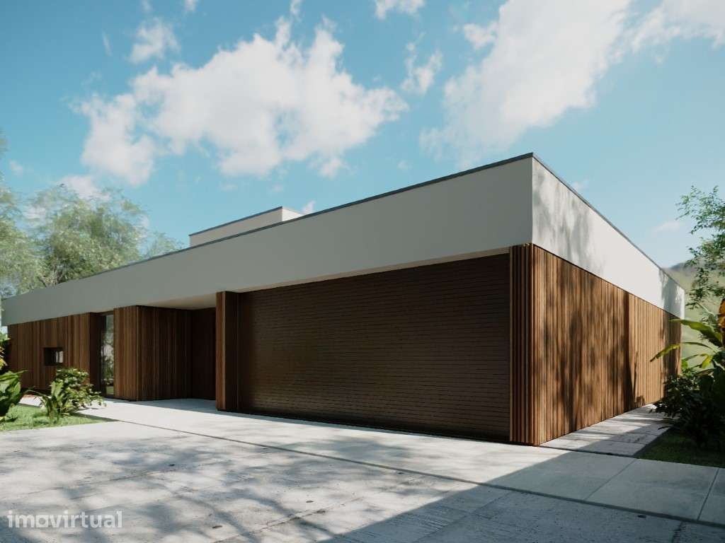 Moradia T3 Térrea de Luxo de 4 Frentes c/ Piscina e Vista Mar | S. ... - Grande imagem: 3/7