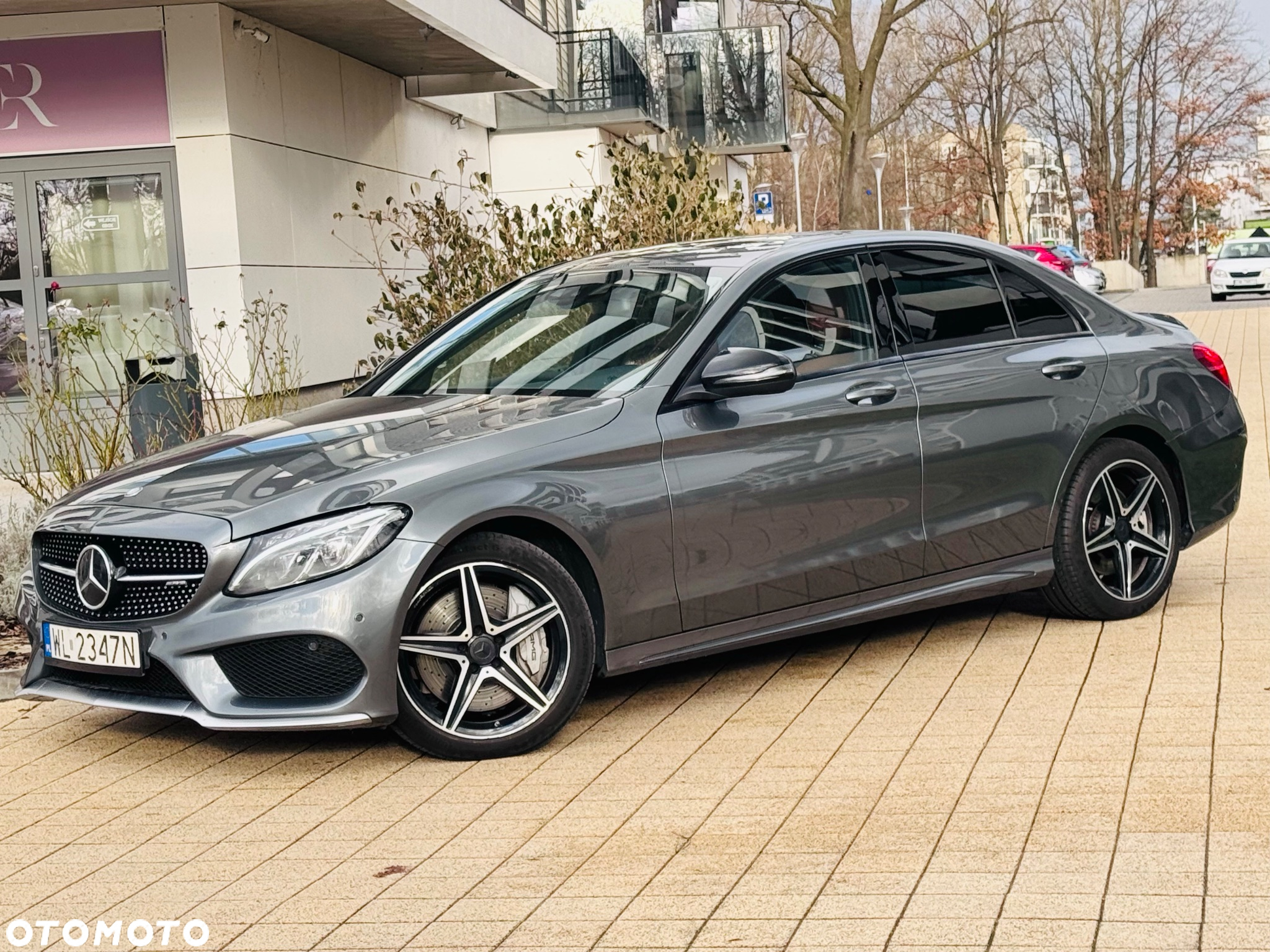 Mercedes-Benz Klasa C AMG 43 4-Matic - 6