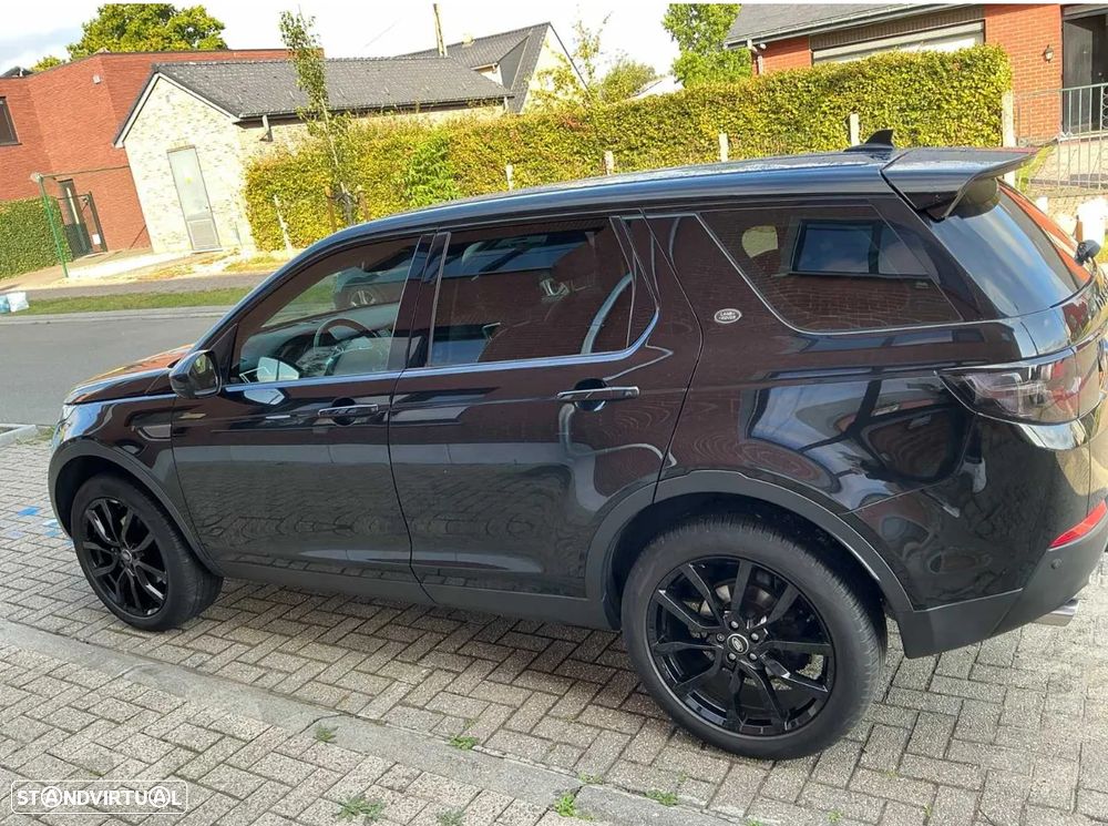 Land Rover Discovery Sport 2.0 TD4 SE Auto - 3