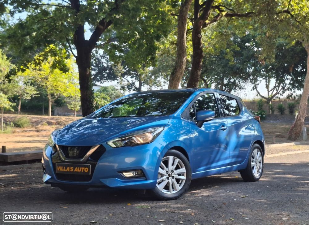 Nissan Micra 1.0 IG-T N-Tec