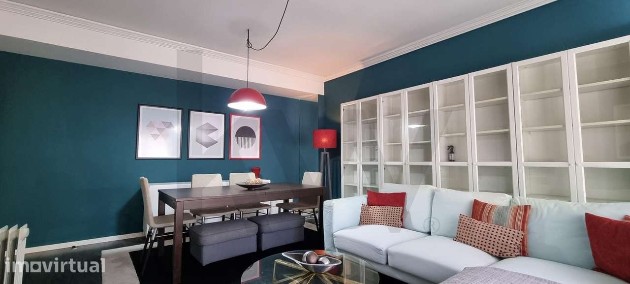 Apartamento T3 Renovado para Arrendamento no Bairro do Liceu - Aveiro - Grande imagem: 3/41