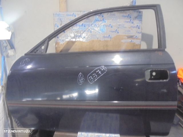 Porta Por3374 OPEL ASTRA F 1992 1.4I 82CV 3P PRETO FE - 1