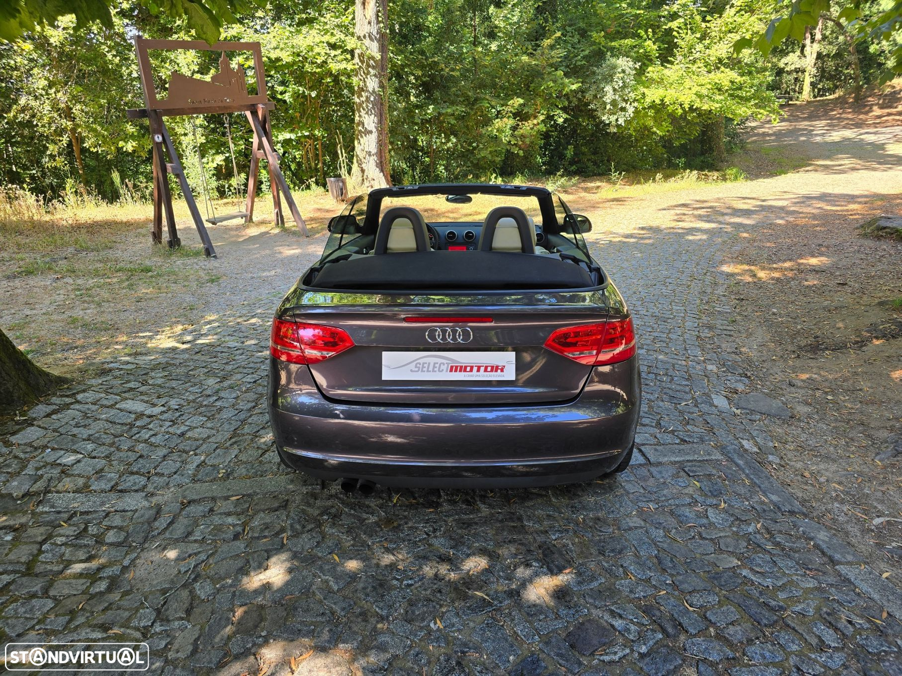 Audi A3 Cabrio 1.8 TFSi Attraction - 8