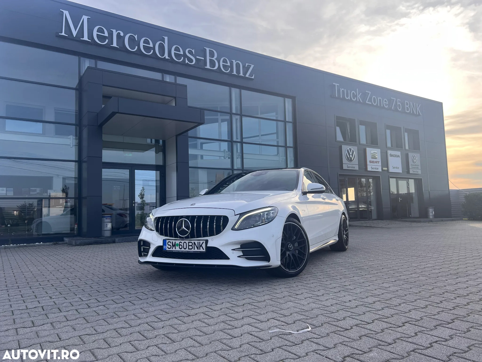 Mercedes-Benz C AMG 43 4MATIC T-Modell Aut. - 3