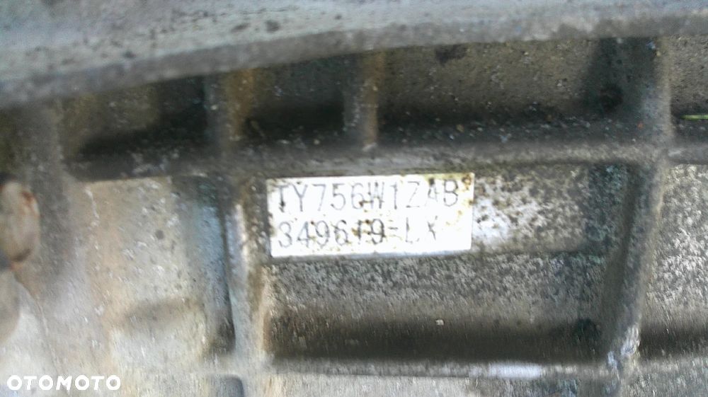 SUBARU FORESTER III 2.0 D SKRZYNIA BIEGÓW TY756W1ZAB - 2