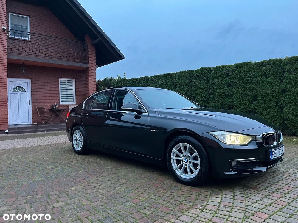 BMW Seria 3 320d Efficient Dynamic Edition Blue Performance Luxury Line - 1