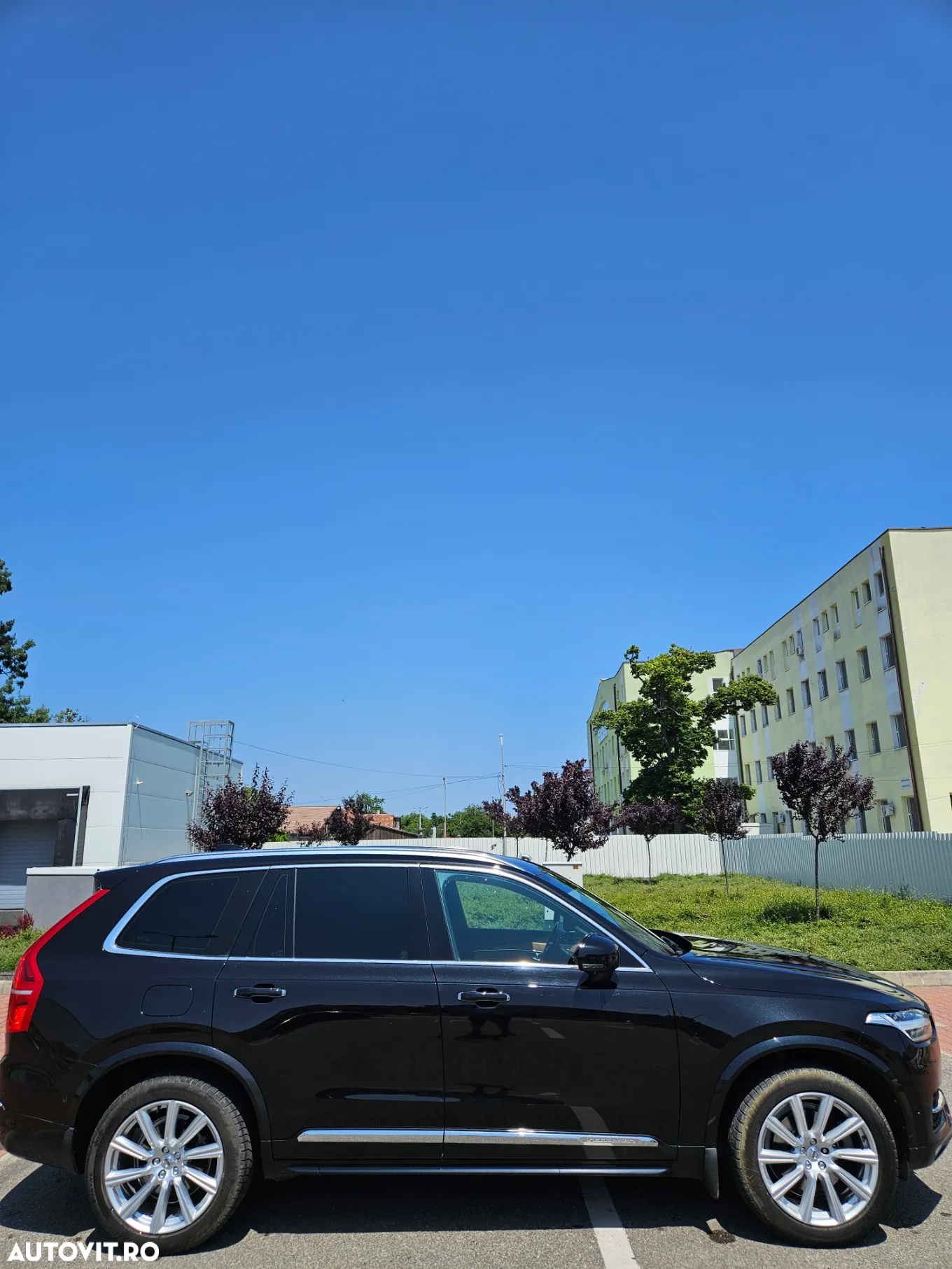 Volvo XC 90 D5 AWD Geartronic Inscription - 8