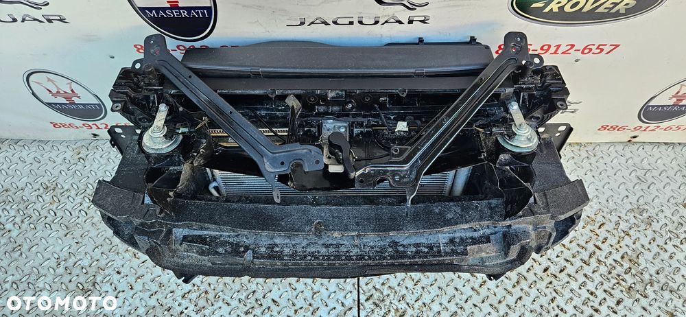 Skoda Superb 3 III 3V LIFT 2019-2023 2.0 TFSI Kompletne wzmocnienie czołowe Pas przedni Chłodnice wentylator 5Q0816411AR 5Q0121251GN 5Q0959455AR - 5