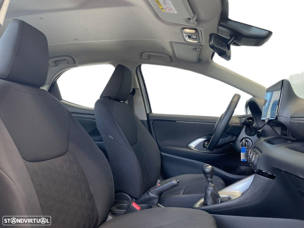 Toyota Yaris 1.5 VVT-i Comfort Plus - 6
