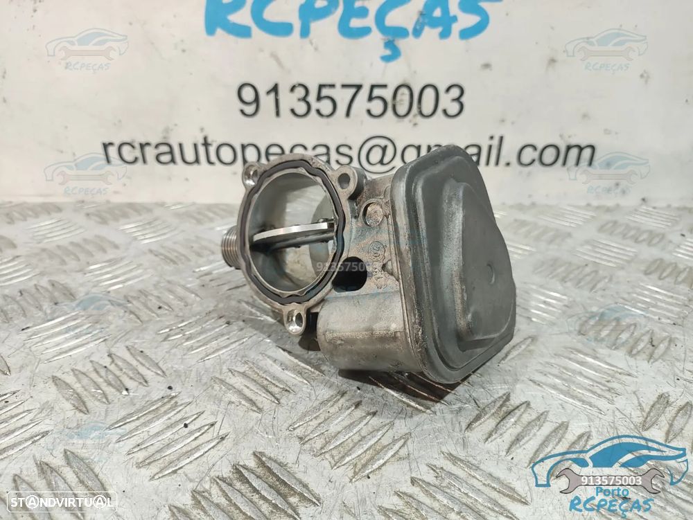 Corpo de Borboleta BMW / Pierburg - Motor M57D30 272cv - 7791481 - 4