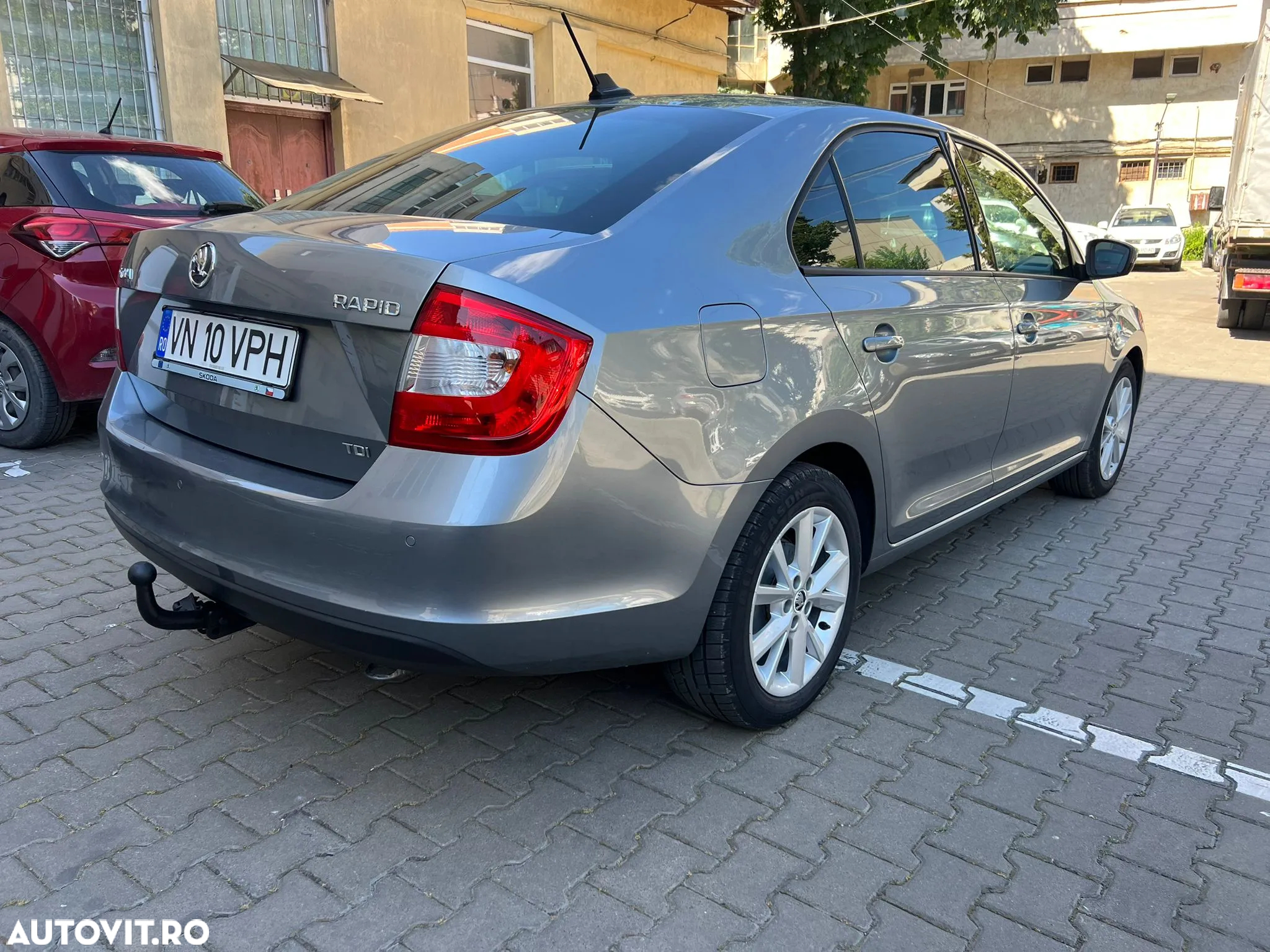 Skoda RAPID 1.6 TDI Elegance - 7