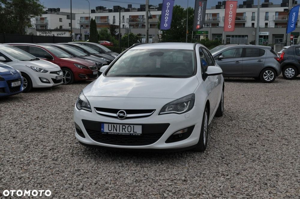 Opel Astra 1.4 T Enjoy EU6 - 2