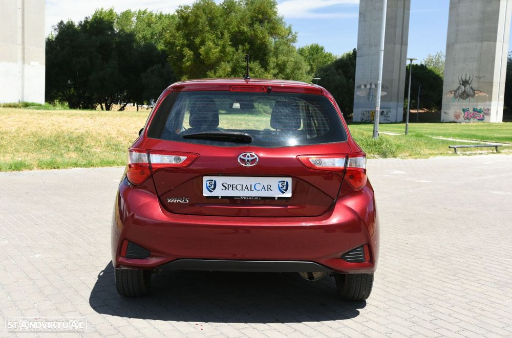 Toyota Yaris 1.0 VVT-i Comfort Plus - 8