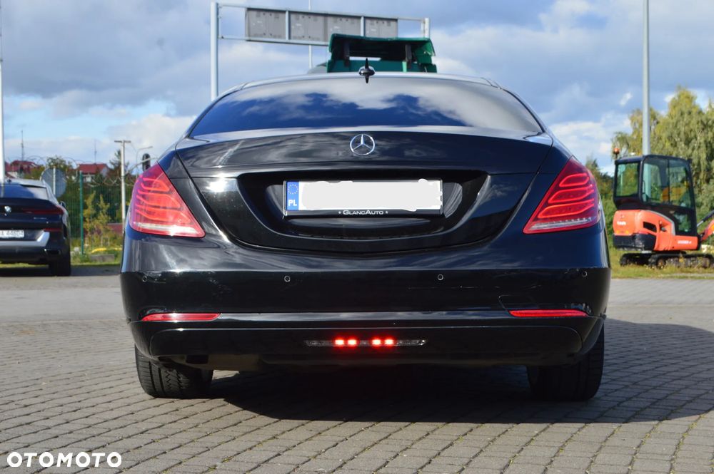 Mercedes-Benz Klasa S 350 (BlueTEC) d 4-Matic 7G-TRONIC - 6