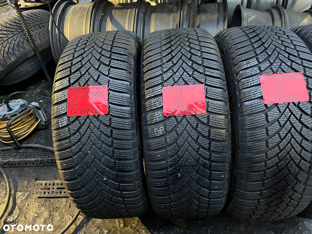 215 50 18 Bridgestone Blizzak LM005 4zt opony zimowe - 3