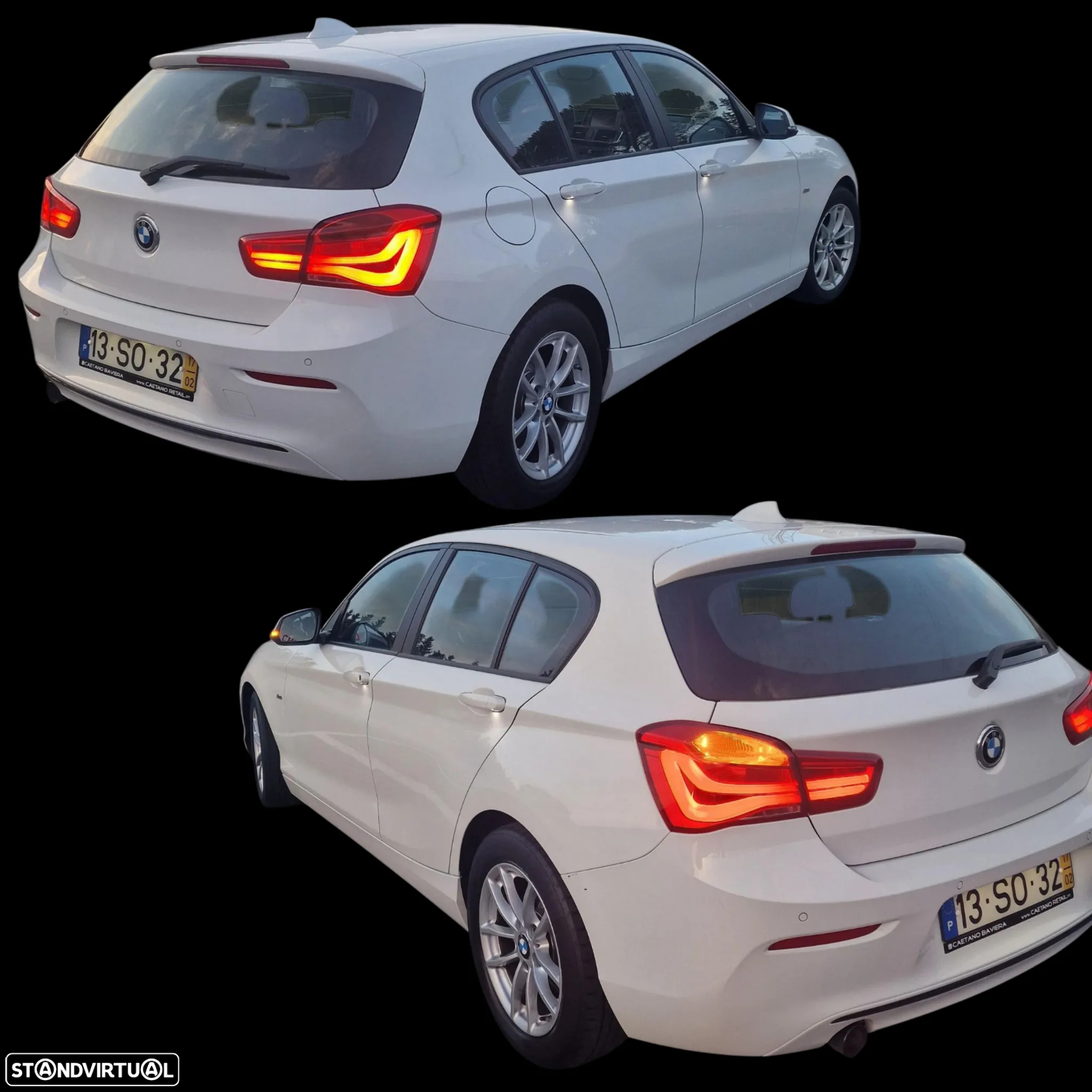 BMW 116 d EDynamics Line Sport - 16