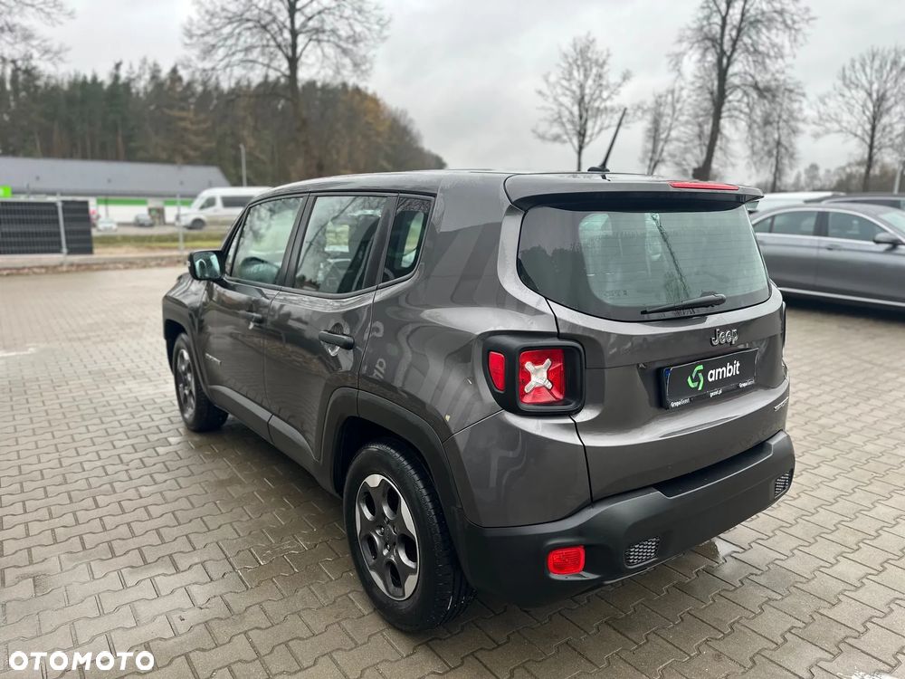 Jeep Renegade 1.6 E-TorQ Sport FWD - 9
