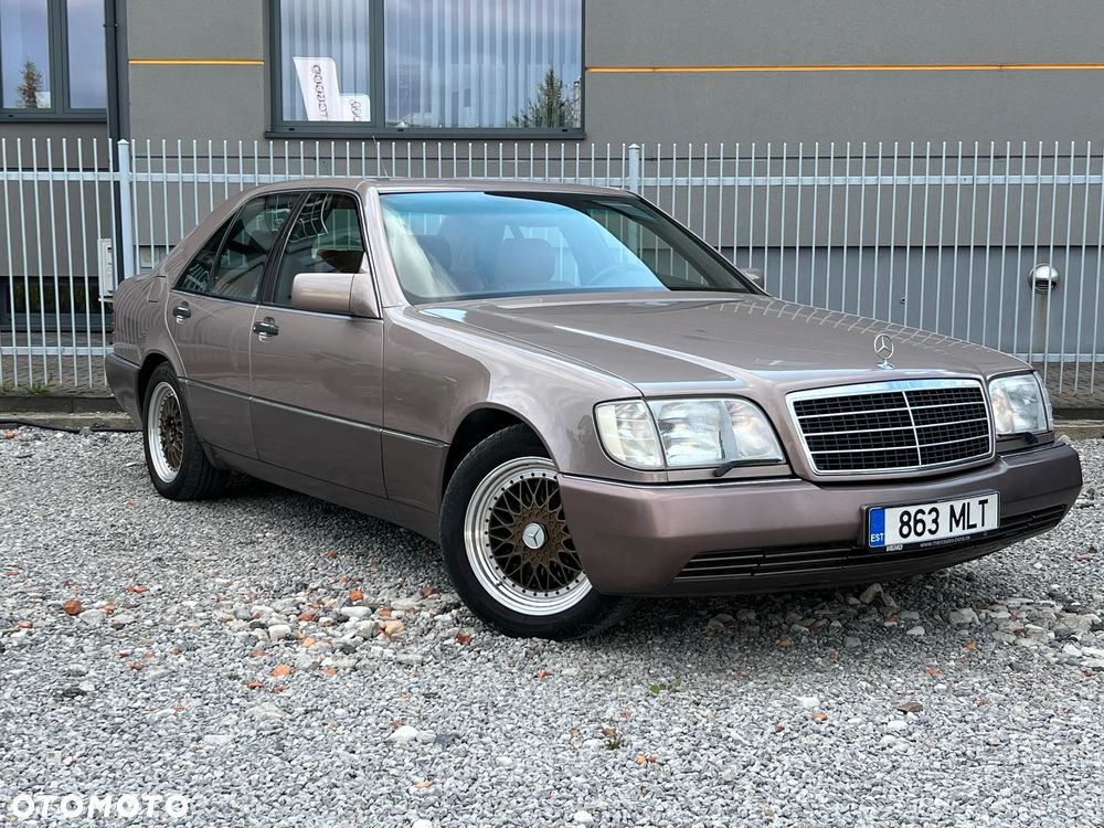 Mercedes-Benz Klasa S 320 - 4
