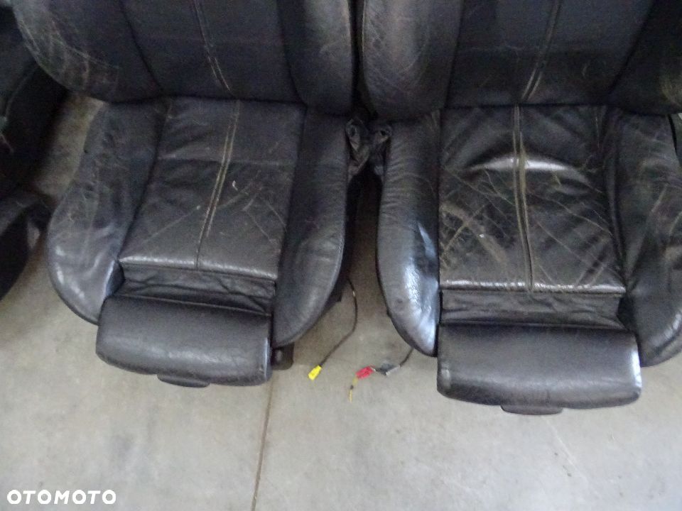 FOTEL FOTELE KANAPA TYŁ I PRZÓD BMW E39 KOMBI NR419 - 15