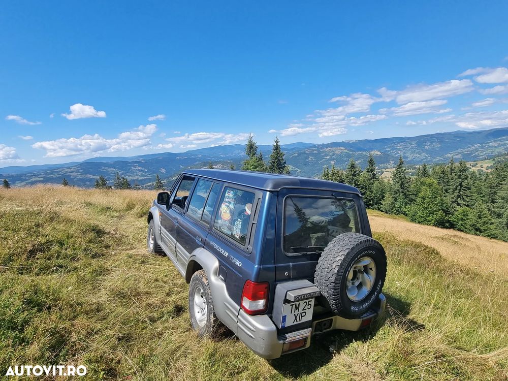 Hyundai Galloper - 6