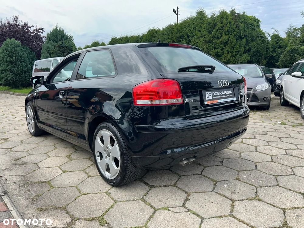 Audi A3 3-drzwiowe 1.9 TDI DPF S Line Sportpaket plus - 23