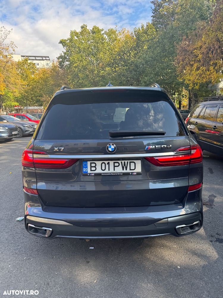 BMW X7 M50d - 3