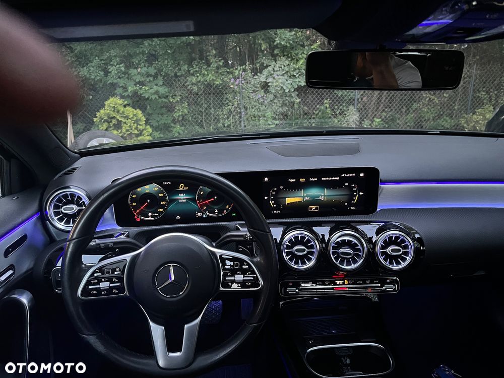 Mercedes-Benz Klasa A 250 4-Matic AMG Line 7G-DCT - 19