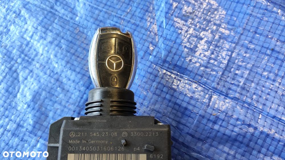 KOMPUTER STEROWNIK SILNIKA DELPHI STACYJKA KLUCZYK RYGIEL BLOKADA ZESTAW STARTOWY DO ODPALENIA KOMPLET A6461505378 A0034469040 2115452308 MERCEDES W211 LIFT 2.2 CDI 170KM - 3