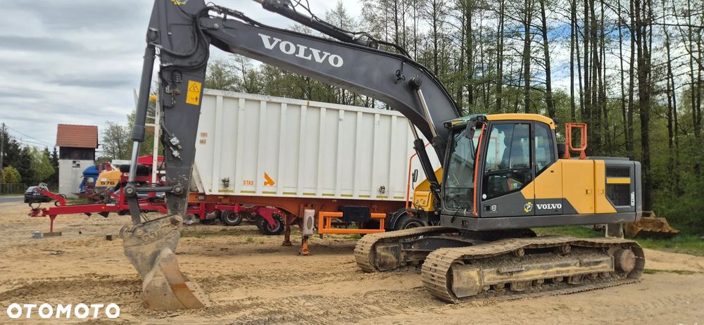 Volvo EC 220 EL EC220EL rok 2018, tylko 8800h - 18