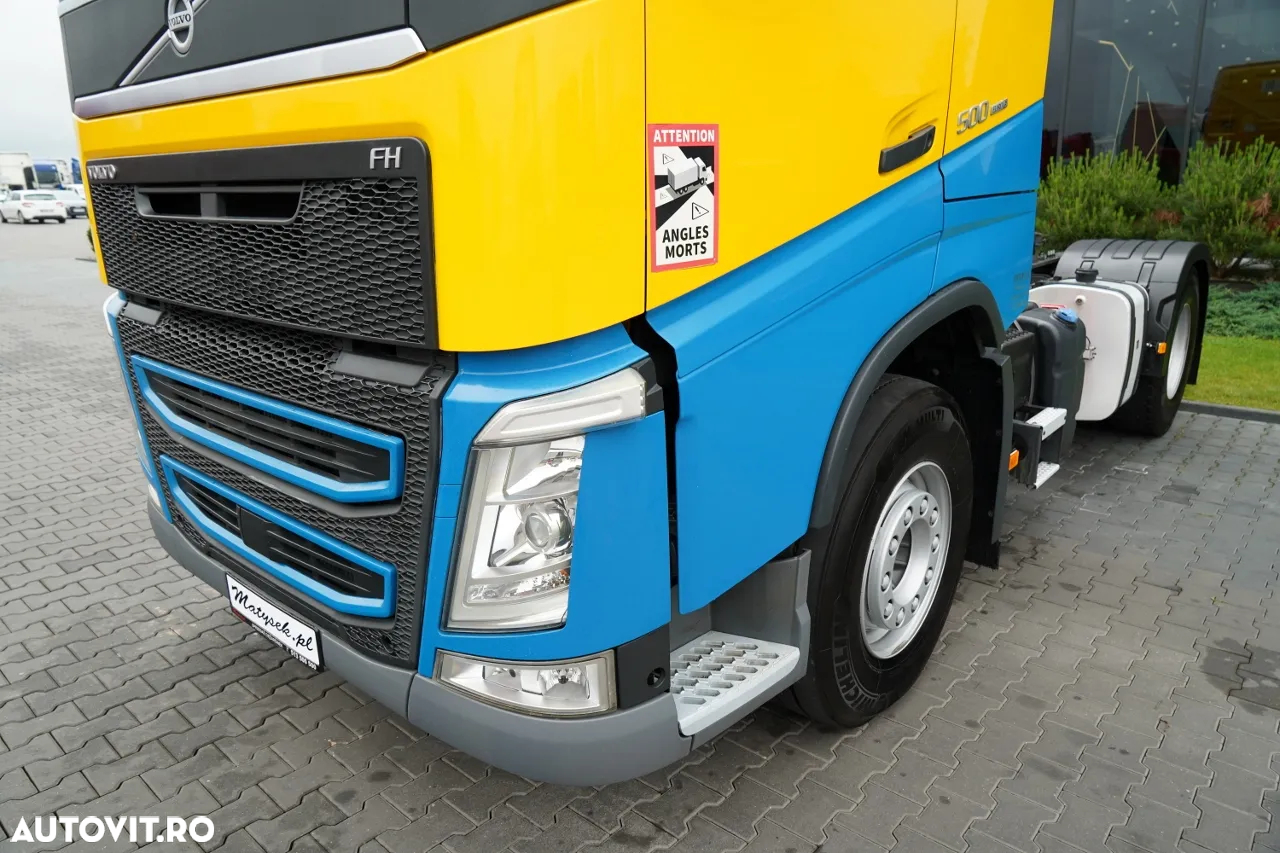 Volvo FH 500 / HIDRAULICĂ / RETARDER / IMPORTAT / DUPĂ CONTRACTUL DE SERVICE - 10