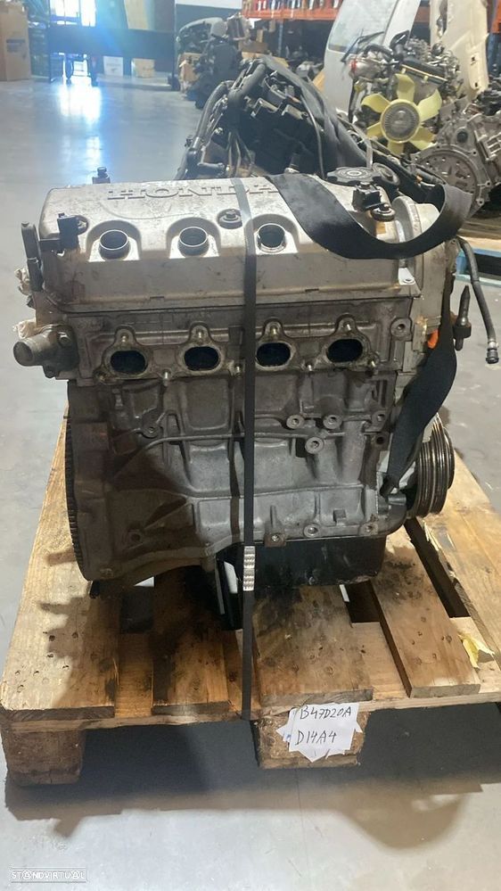 Motor HONDA CIVIC VI HATCHBACK Ref:D14A4 - 1